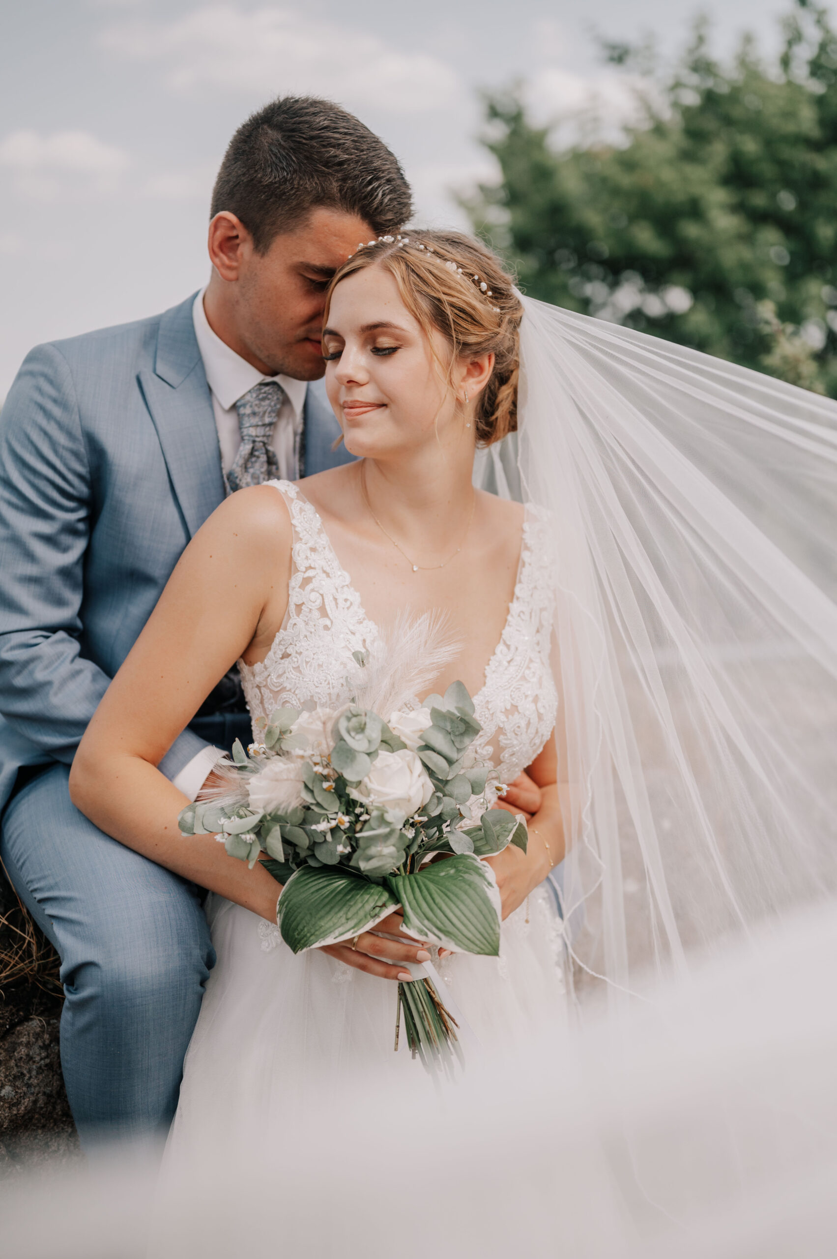 Hochzeitsfotografie sinnlich